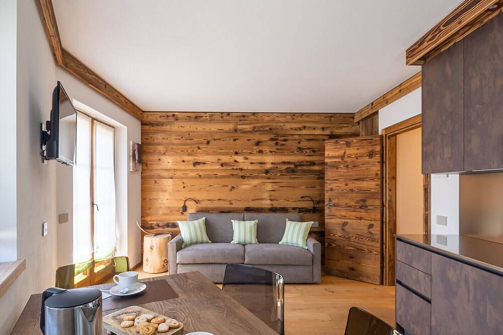 Ganze Wohnung, Chalet Ines - Appartamento 1 in Vodo di Cadore, Östliche Dolomiten