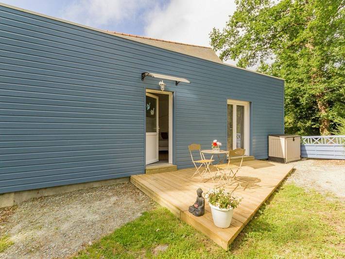 Gemütliches Meerblickstudio mit großem Garten, Wifi & direkter Zugang zu Wanderwegen in Plessé, Châteaubriant und Umgebung