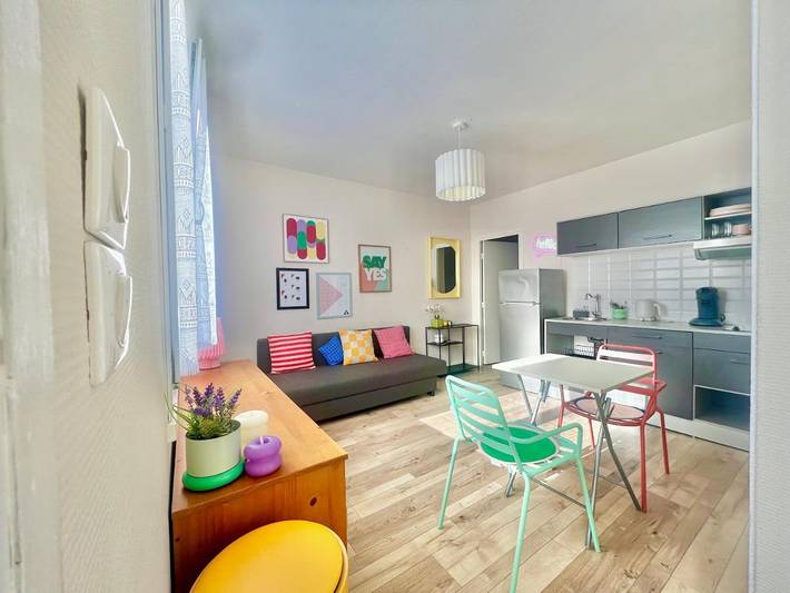 Gîte pour 3 personnes, avec terrasse et jardin, animaux acceptés à Bonneville - 3