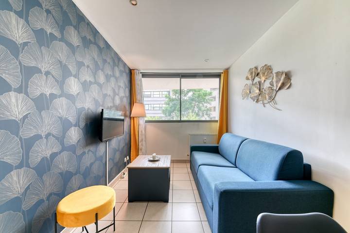 Gîte pour 4 personnes, adapté aux familles à Villeurbanne - 2