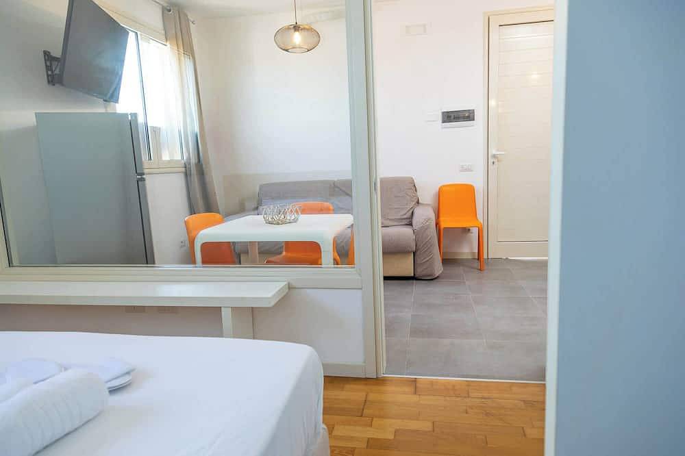 Ganze Wohnung, Boomerang Home 6 – Suite nel Boomerang Village Resort 4 Stelle – a soli 2 min dalla Salina dei Monaci in Manduria, Golf von Tarent