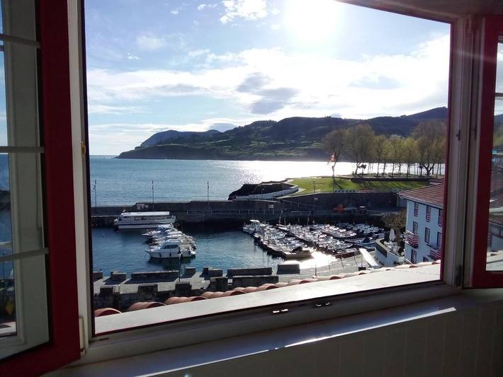 Apartamento para 2 personas, con vistas en Mundaka