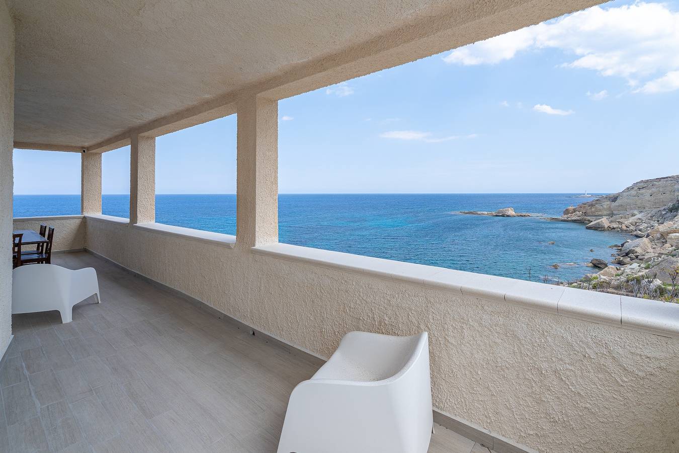 Ganze Wohnung, Ferienwohnung 'Sbarco Dei Turchi' mit Meerblick, Wi-Fi und Klimaanlage in Augusta (Sizilien), Augusta (Gemeinde)