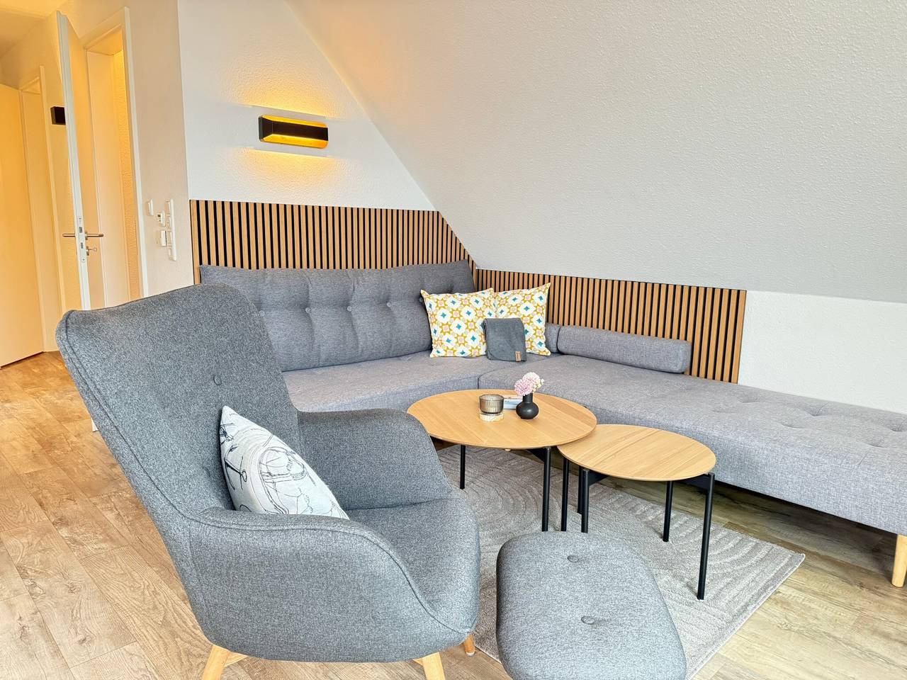 Ferienwohnung "Neehuus 5" mit Balkon & Wlan in Borkum