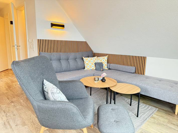 Ferienhaus für 2 Personen, mit Balkon auf Borkum - 2
