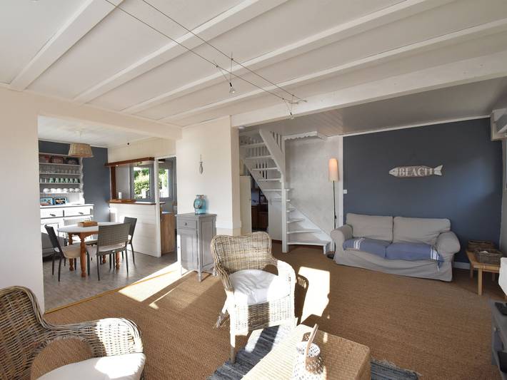 Location de vacances pour 4 personnes, avec terrasse à Fermanville - 2