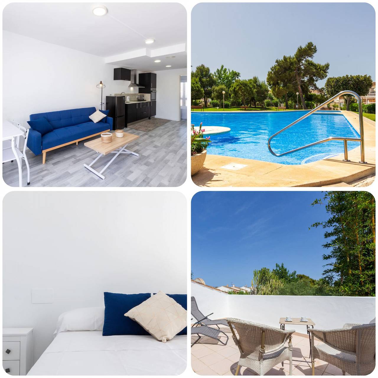 Ganze Wohnung, The Sun - pool and relax  in Santa Pola, Costa Blanca