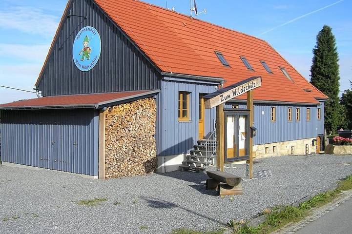 Ferienwohnung für 5 Personen, mit Garten in Hinterhermsdorf