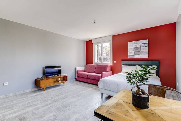 Location de vacances pour 4 personnes à Aulnay-sous-Bois