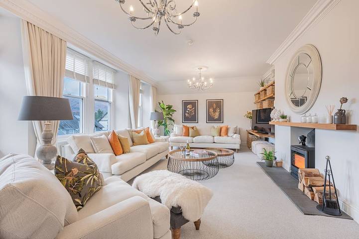 Glamping for 6 people in Ambleside