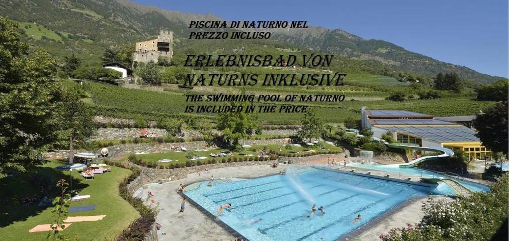 Ferienwohnung für 7 Personen, mit Ausblick und Pool sowie Garten in Naturns - 2