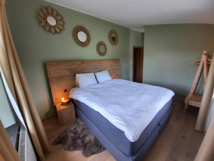 Location de vacances pour 6 personnes, avec jardin et vue dans Sohier - 4