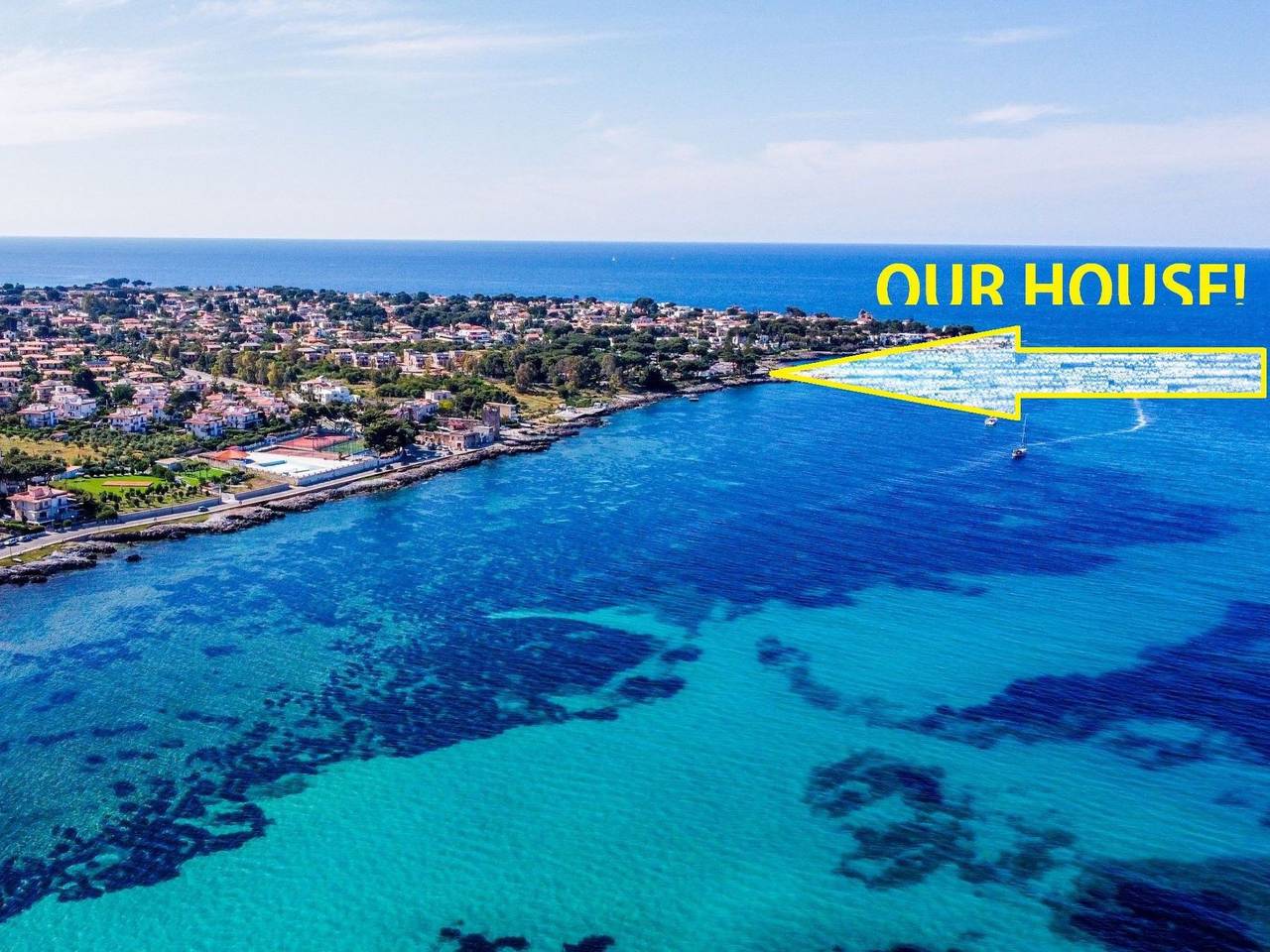 'Villa Mamma Longa in Carini, Palermo Province