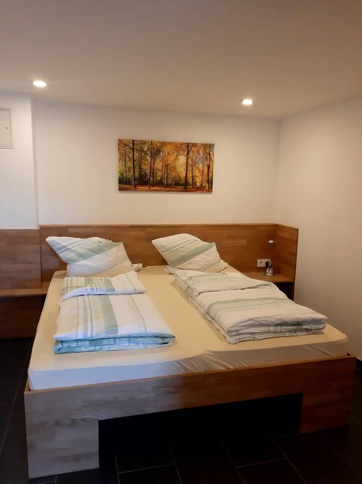 Ferienwohnung für 2 Personen, mit Balkon und Garten sowie Sauna in Grafenhausen