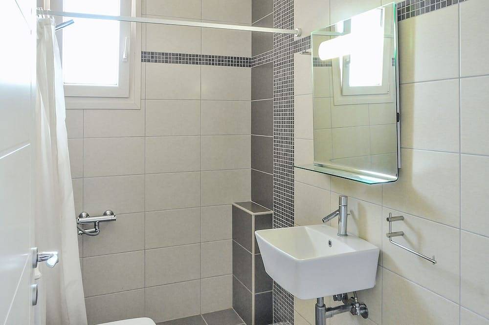 Entire apartment, Balconies on Sea - The Blue Apartment in Skala Sotiros, Thassos