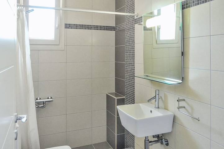 Ganze Wohnung, Balkone am Meer - Die Blaue Wohnung in Skala Sotiros, Thassos