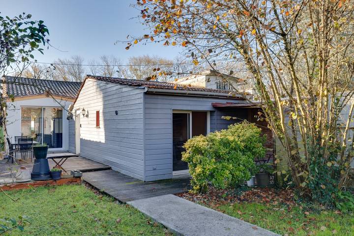 Ferienwohnung für 2 Personen, mit Garten in Bordeaux