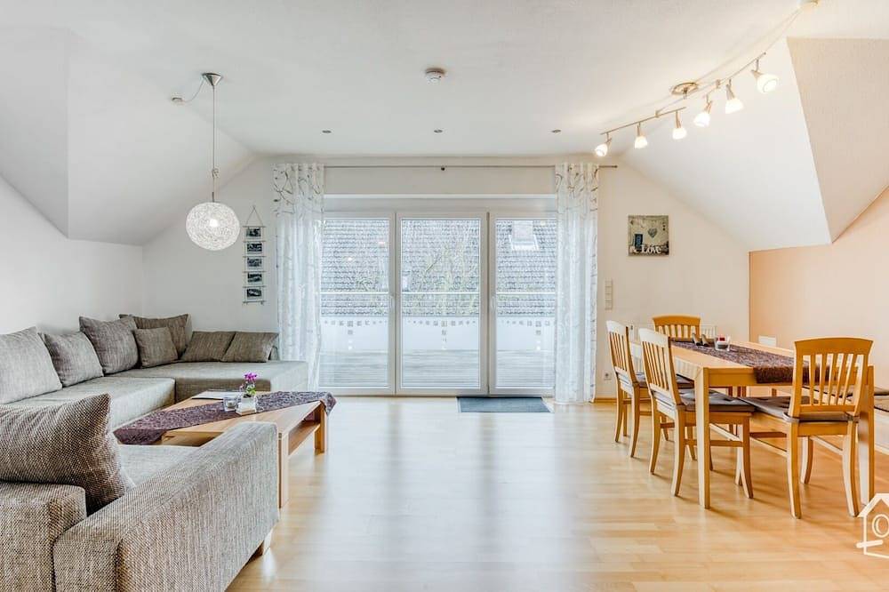 Ganze Wohnung, Fewo in Roth/Eckersmühlen im Fränkischen Seenland/Rothsee (W-Lan, Last Minute) in Roth, Frankenalb