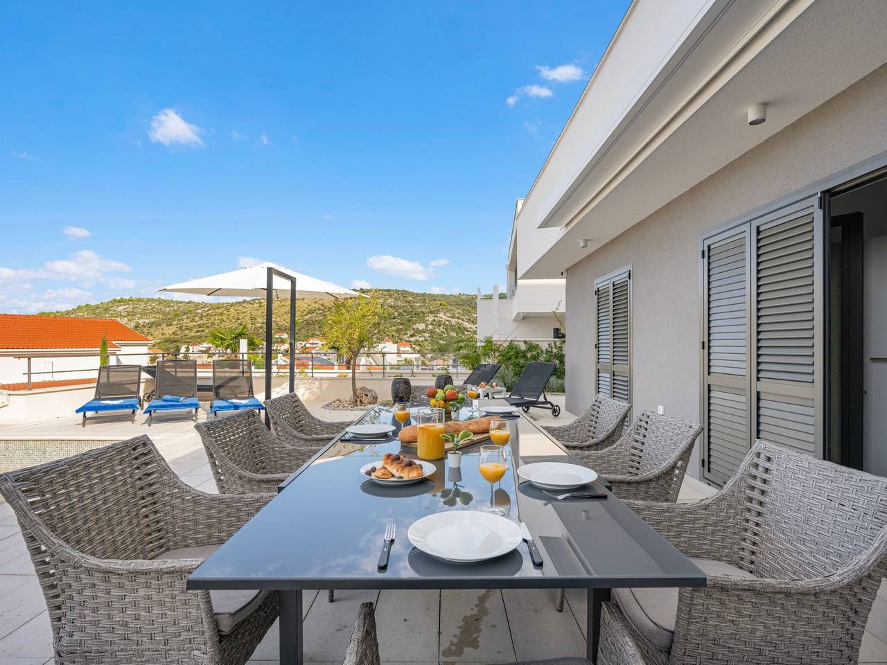Villa Tyra in Ražanj, Šibenik-Knin