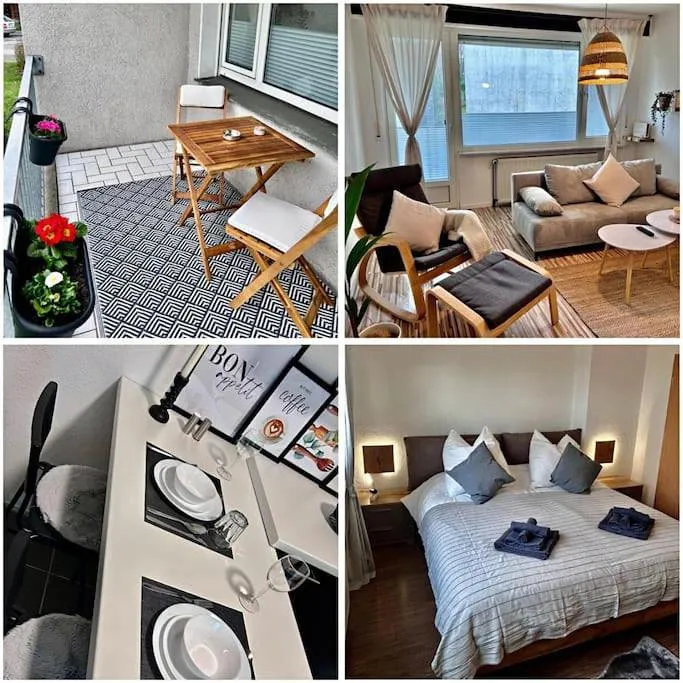 Apartamento de vacaciones para 3 personas, con balcón - 1