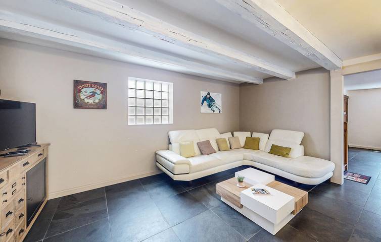 Appartement avec vue sur la montagne à Aulon avec WiFi et jardin in Aulon, Parc national des Pyrénées