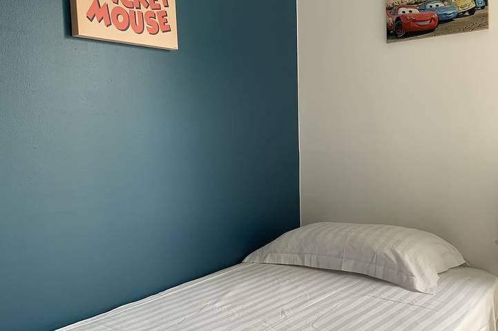 Gîte pour 7 personnes, avec jardin et balcon à Chessy - 4