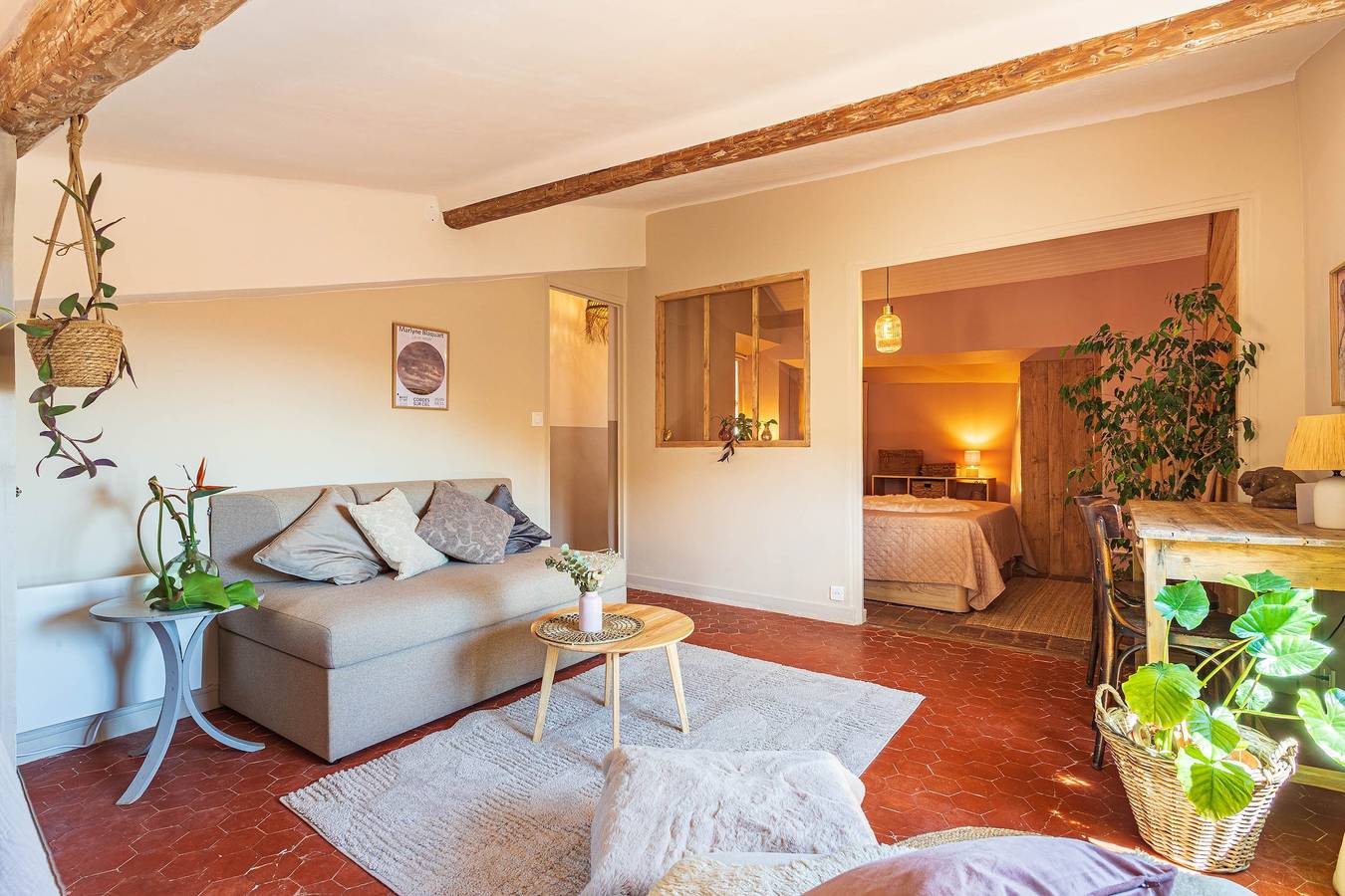 Appartement entier, L’Atelier du Levant - Centre-Ville Hyères in Hyeres, Parc national de Port-Cros