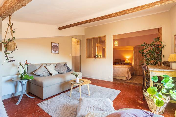 Appartement entier, L’Atelier du Levant - Centre-Ville Hyères in Hyeres, Parc national de Port-Cros