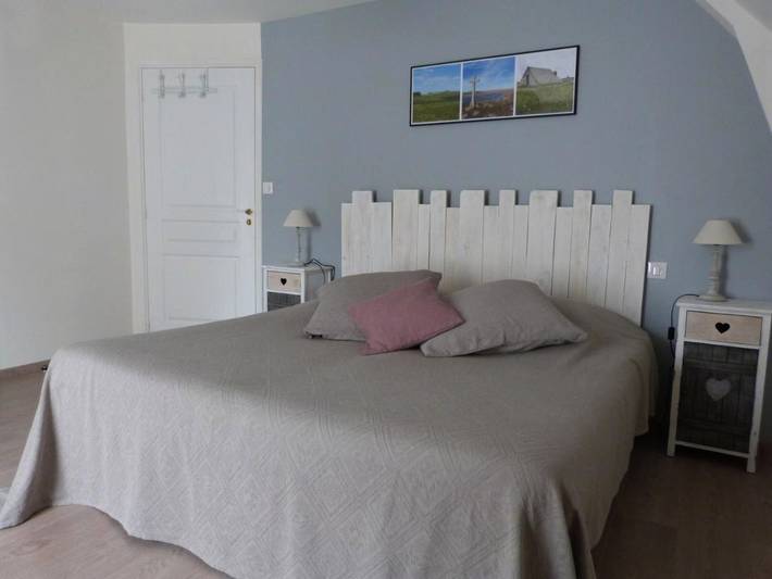 Chambre d’hôte pour 2 personnes, avec vue ainsi que jardin et terrasse dans Lozère - 3