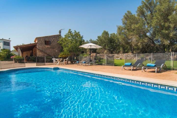 Finca für 6 Personen, mit Garten in Llubí - 4