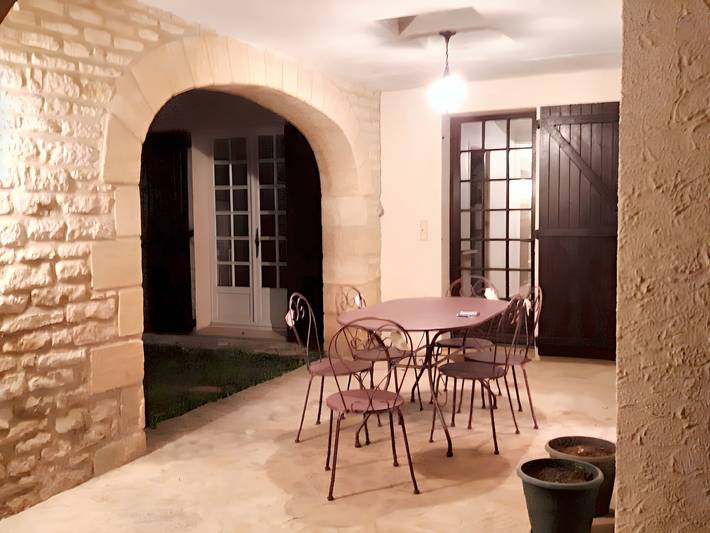 Location de vacances pour 4 personnes, avec piscine et terrasse à Carlux - 4