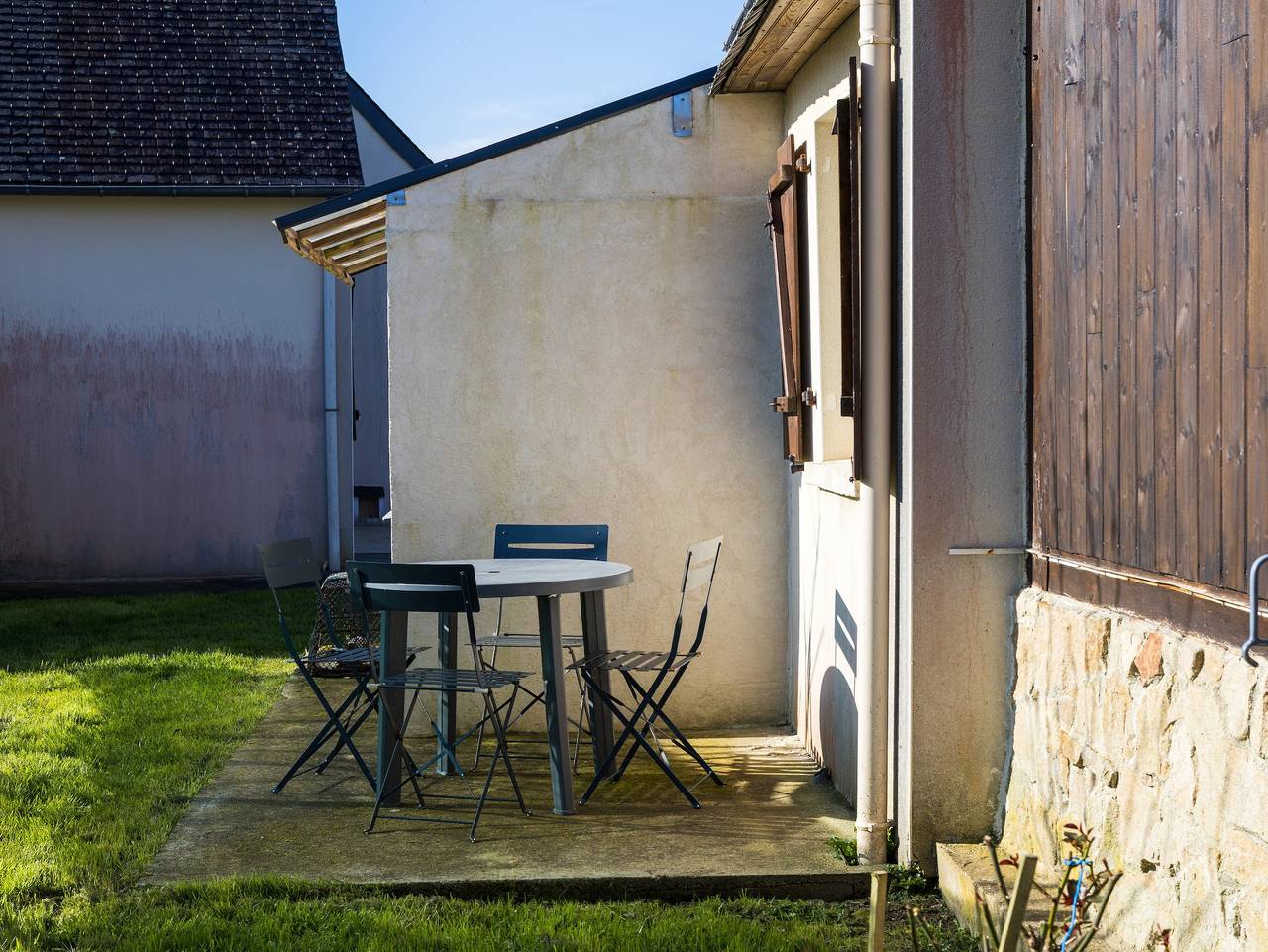 Ferienhaus 'La Maison Du Pêcheur' mit privater Terrasse und Garten in Trédrez-Locquémeau, Ceinture Dorée
