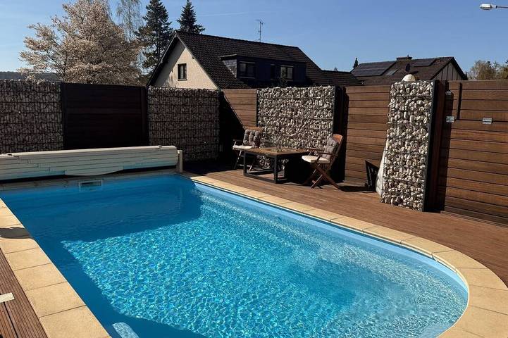 Apartamento de vacaciones para 3 personas, con sauna y jardín - 1