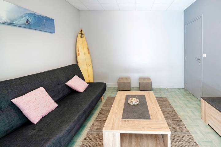 Ganze Wohnung, Appartement „Rez-de-jardin“ in Hendaye, Bayonne und Umgebung