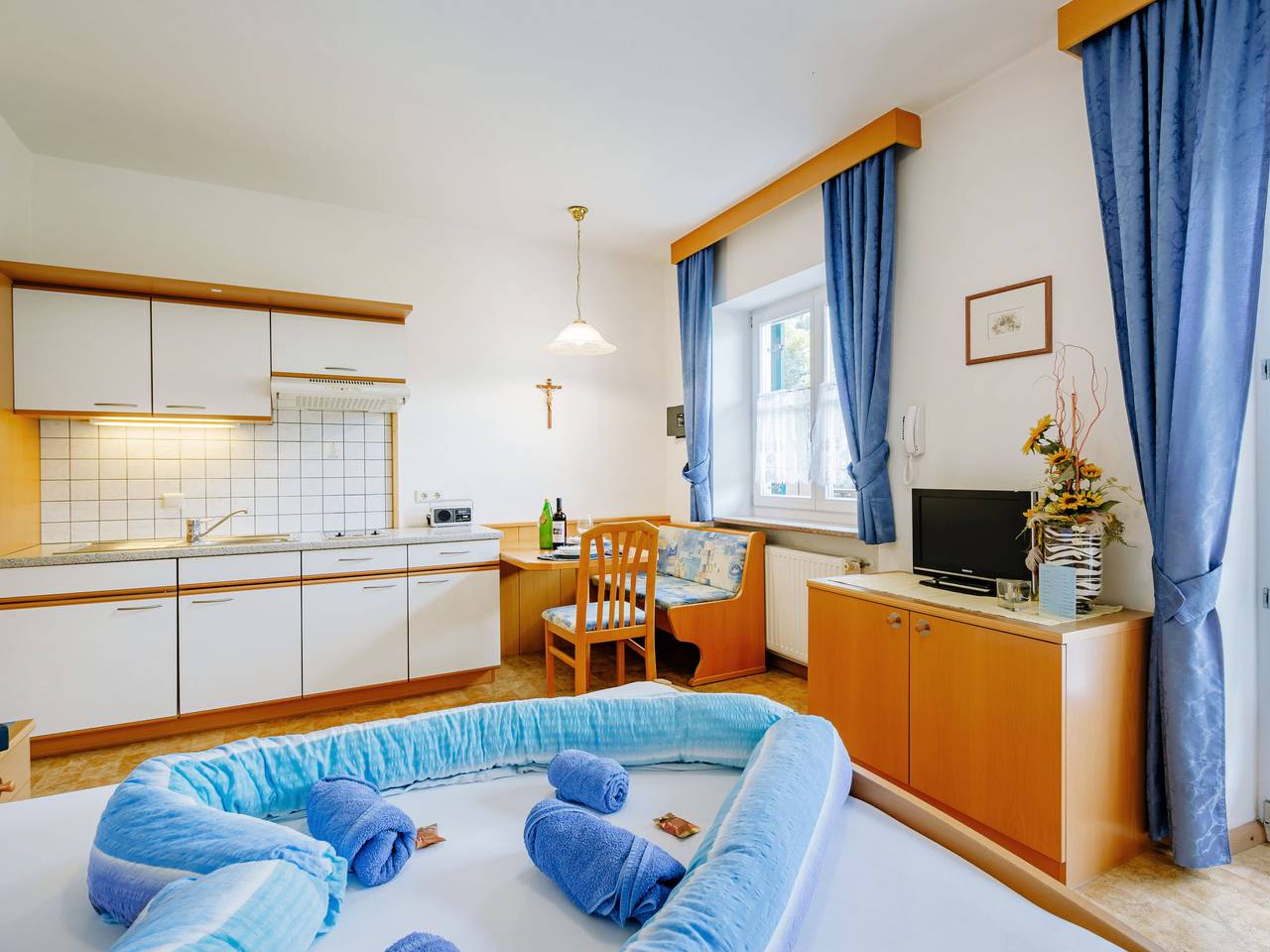 Ganze Wohnung, Rosengartenhof in Andrian, Nonsberggruppe