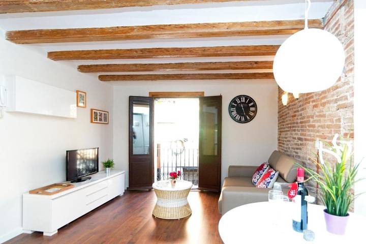 Apartamento de vacaciones para 4 personas, con balcón - 1