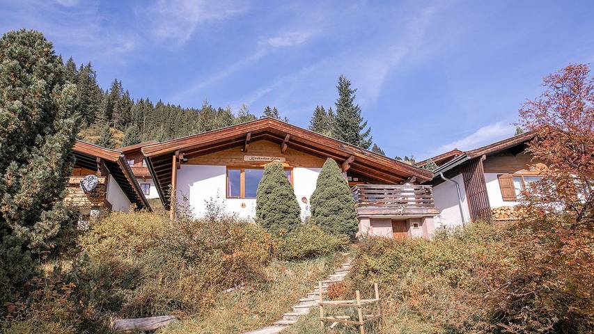Hütte für 6 Personen, mit Sauna und Balkon/Terrasse in Königsleiten