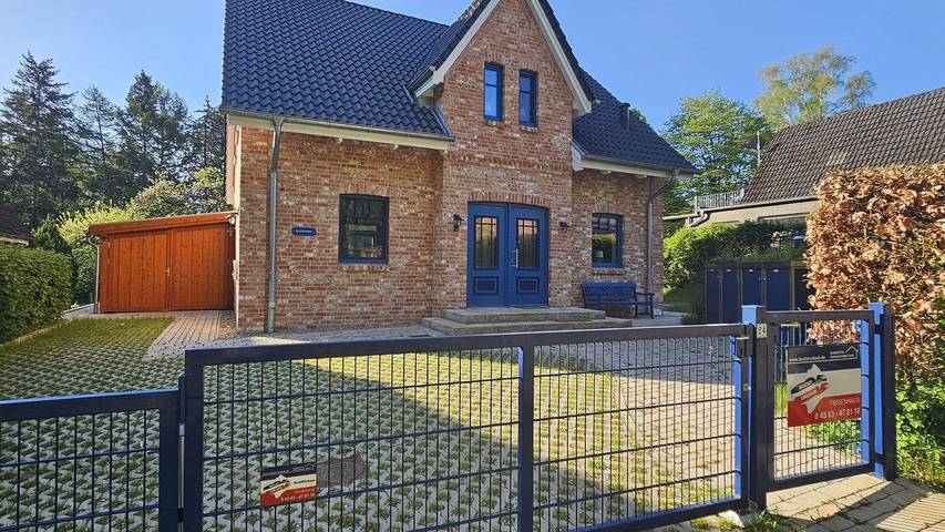 Ferienhaus für 3 Personen, mit Terrasse und Garten, mit Haustier in Sierksdorf