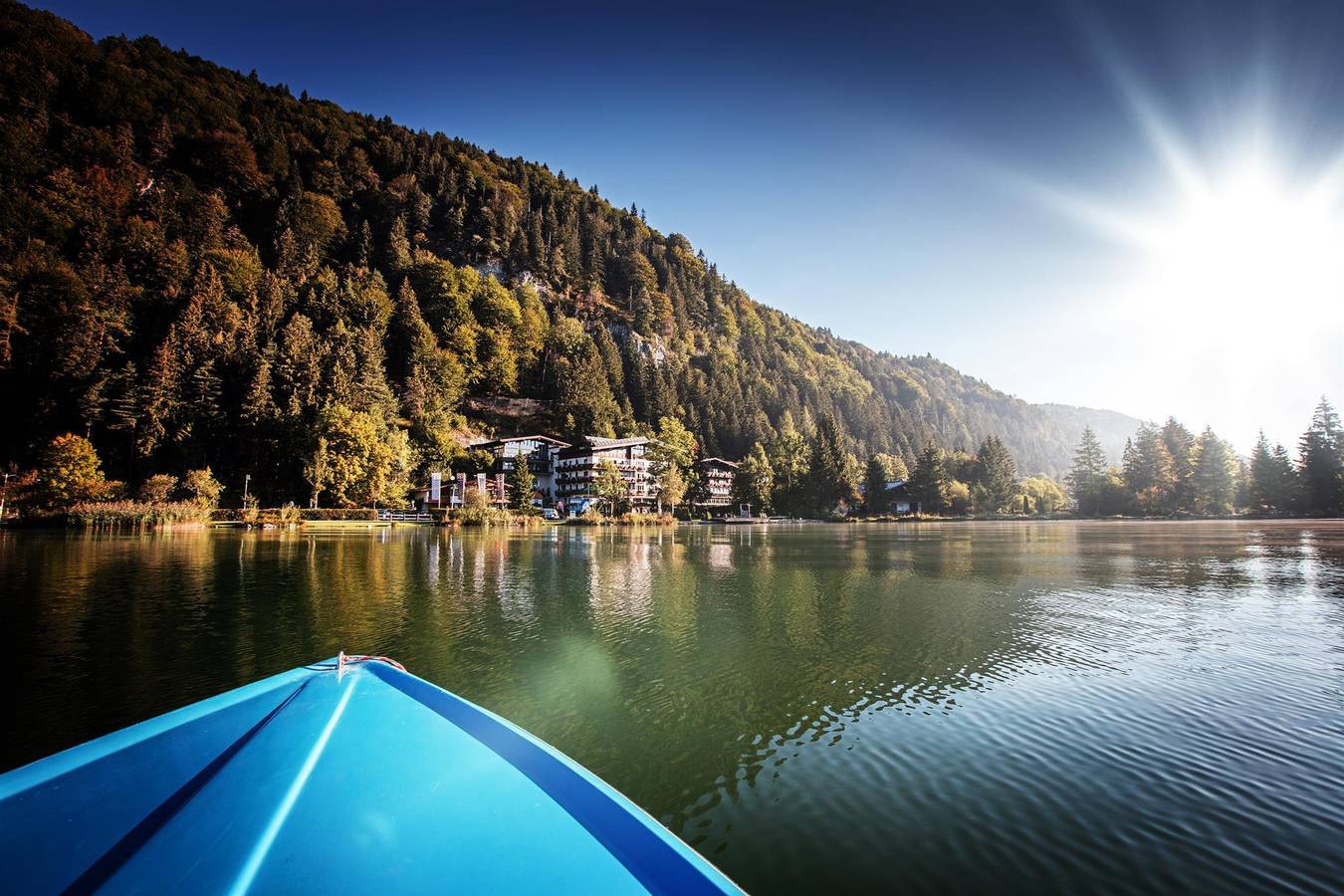 Seehotel Brunner - Familie Brunner in Kössen, Kaiserwinkl