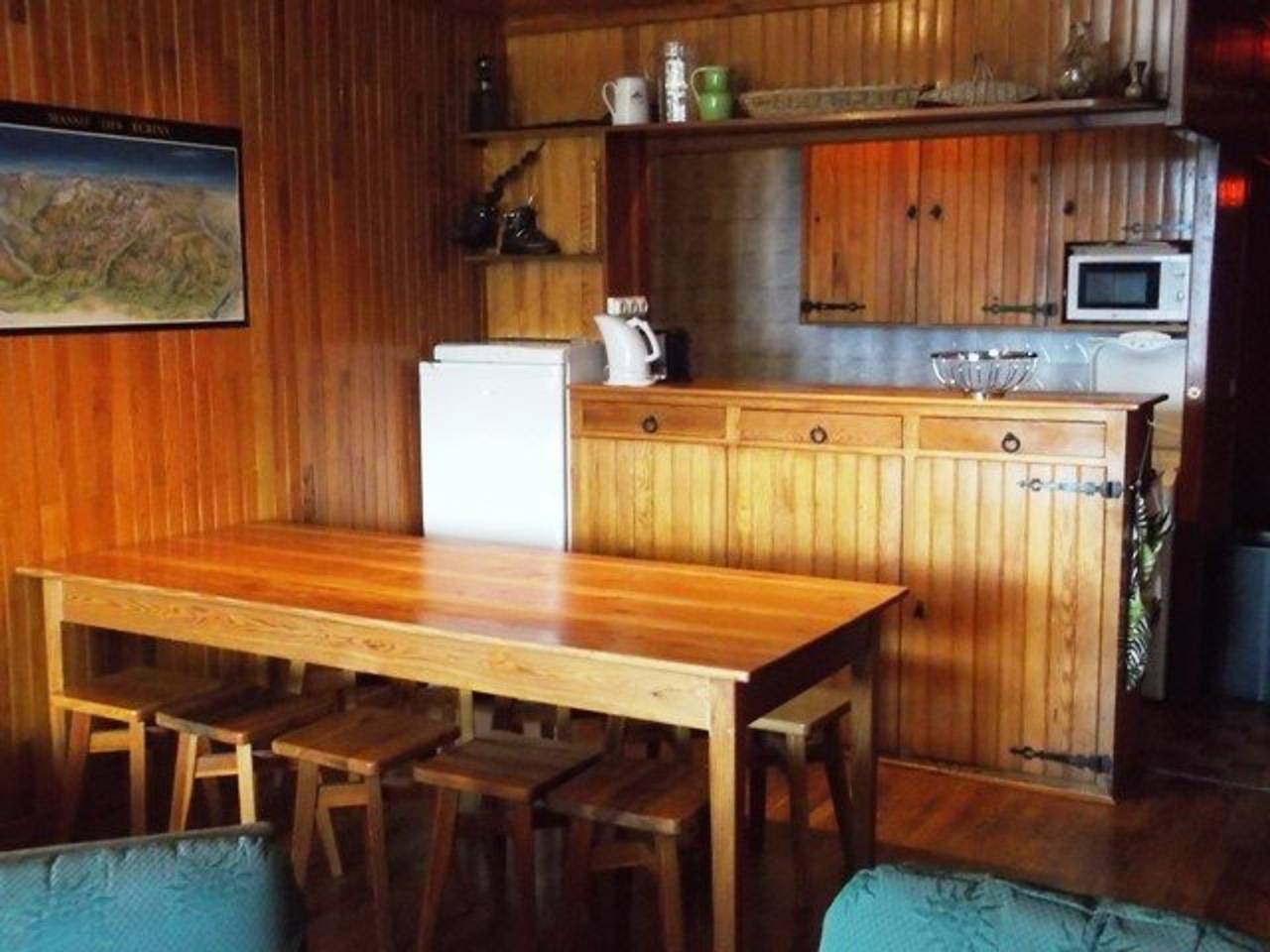 Appartement entier, Appartement 3 pièces, 8 pers - Proche commerces et pistes à Orcières Merlette in Orcières, Parc national des Écrins