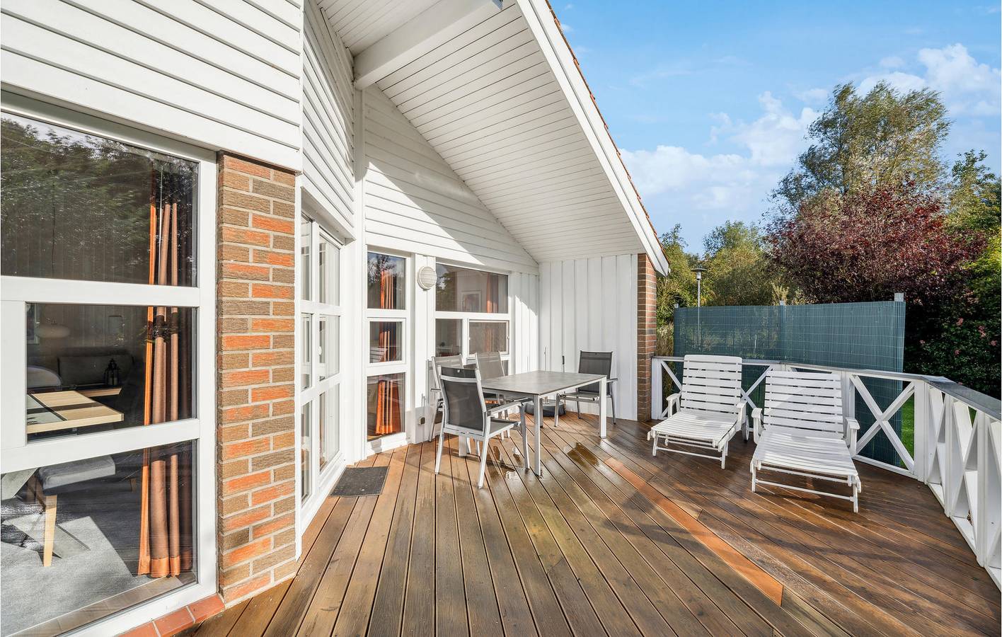 Appartement am Strand mit Garten und Parkplatz in Otterndorf, Cuxland