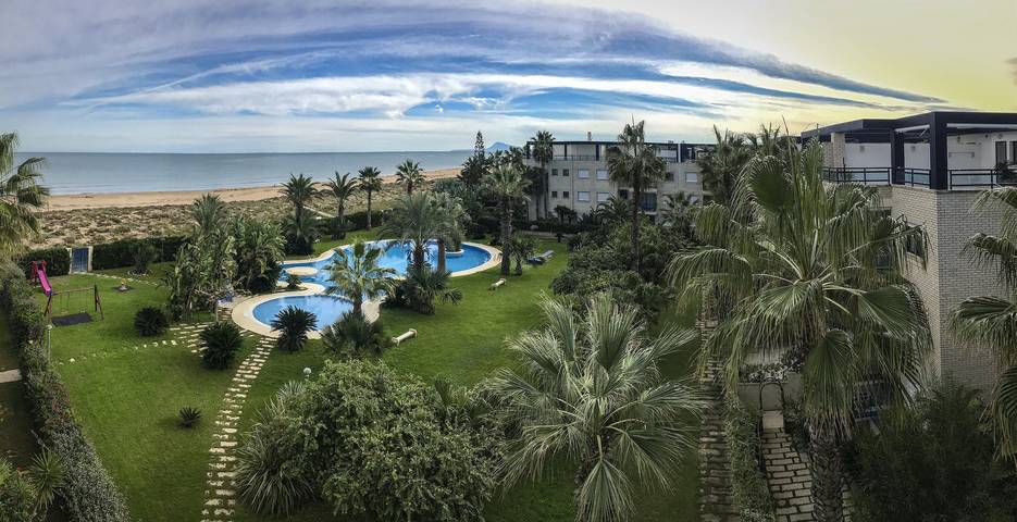 Apartamento para 6 personas en Playa Xeraco