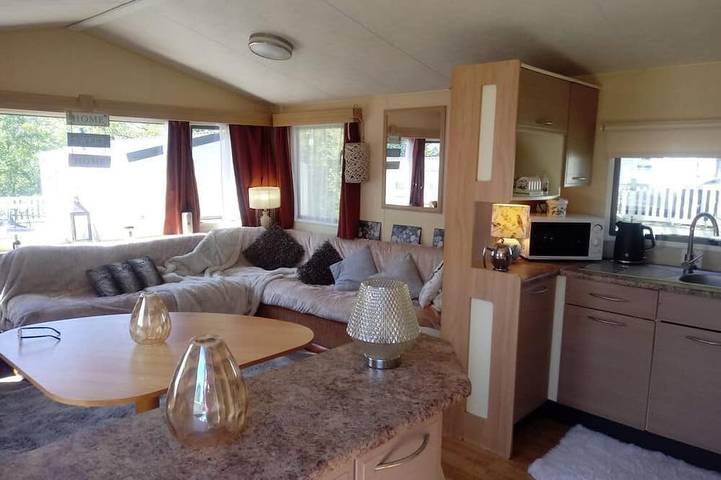 Glamping for 8 people in Forest of Bowland