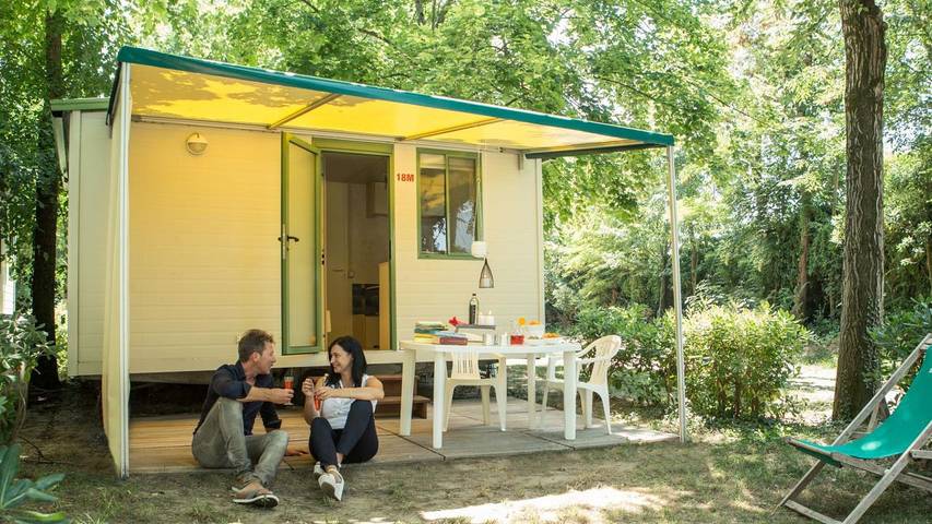 Ferienpark für 5 Personen, mit Garten und Pool, kinderfreundlich an der Adriatisches Meer - 3