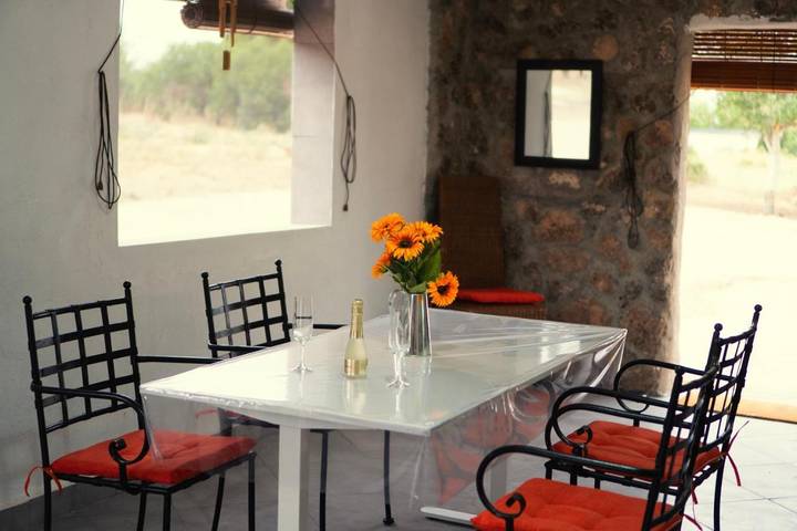 Casa rural para 7 personas, con jardín además de vistas y piscina, Se admiten mascotas - 1
