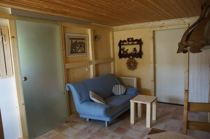 Ganze Ferienwohnung, Ferienhaus Rödiger - Kleines Ferienhaus für 2 Personen in Weimar, Weimarer Land