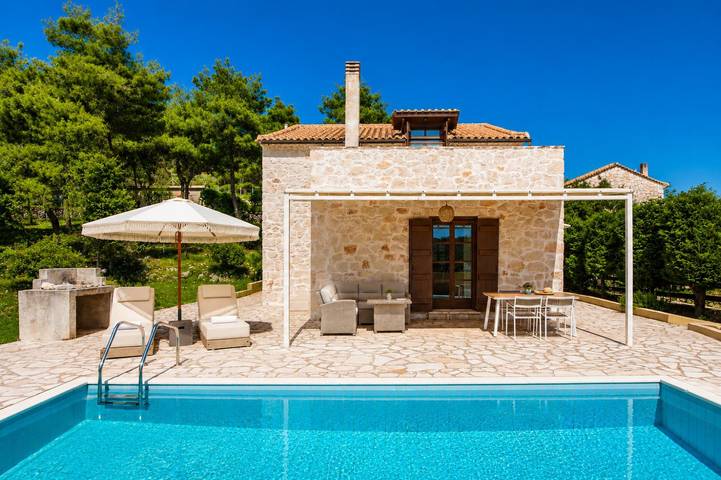 Villa für 6 Personen, mit Balkon und Garten auf Zakynthos - 3