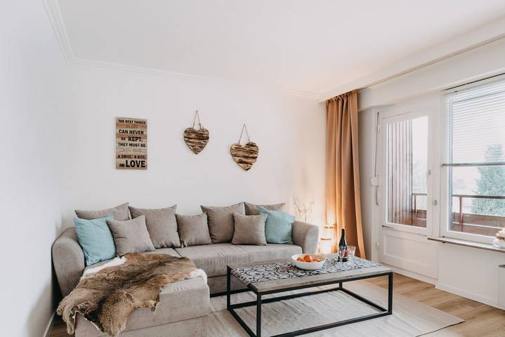 Ferienhaus für 7 Personen, mit Garten und Sauna sowie Ausblick, mit Haustier in Braunlage