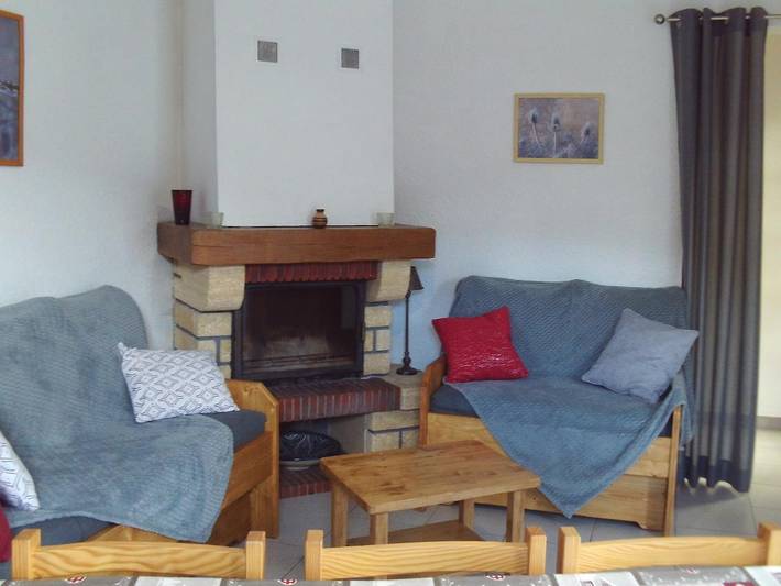 Gîte pour 7 personnes, avec terrasse à Corrençon-en-Vercors - 3