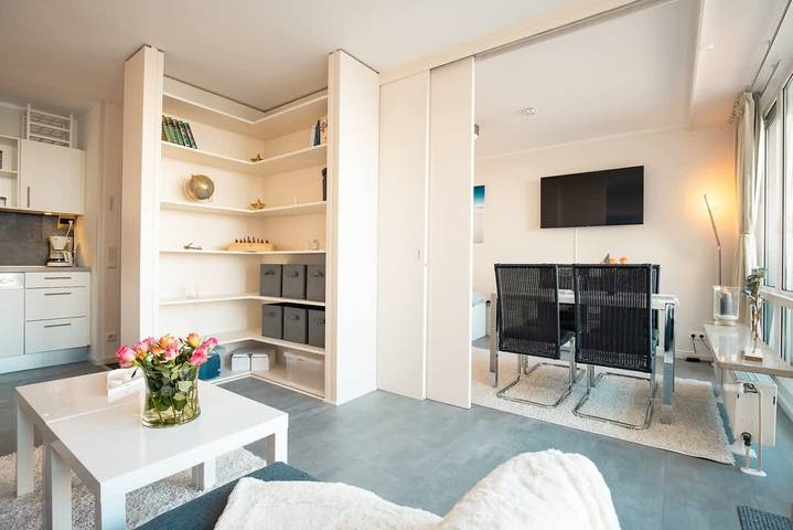 Ferienwohnung für 4 Personen, mit Garten in Kiel